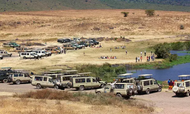 Is Serengeti Crowded?