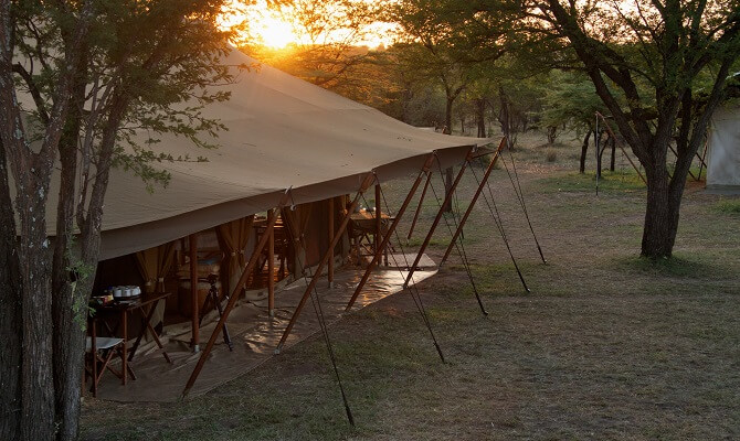 Alex Walker's Serian Serengeti North Camp