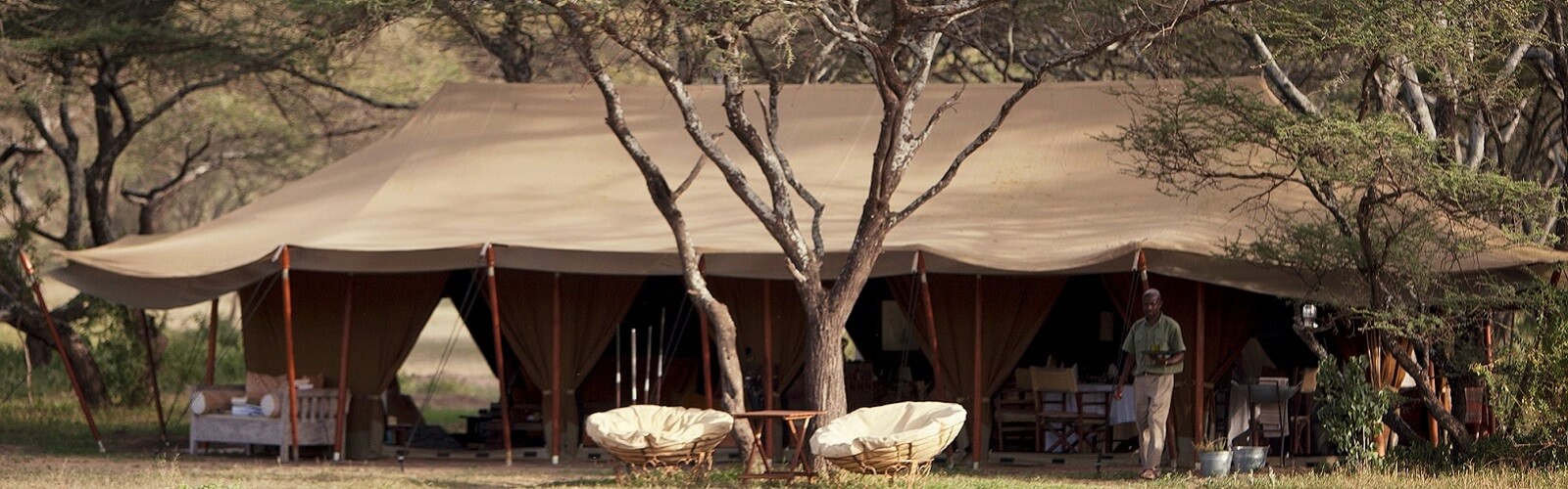 Alex Walker's Serian Serengeti South Camp